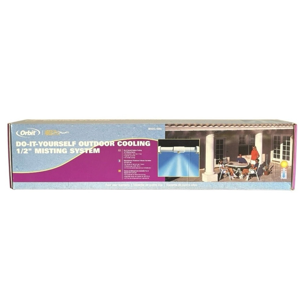 Orbit 16055 Arizona Mist Outdoor Cooling 1/2 in Misting System Do It Yourself